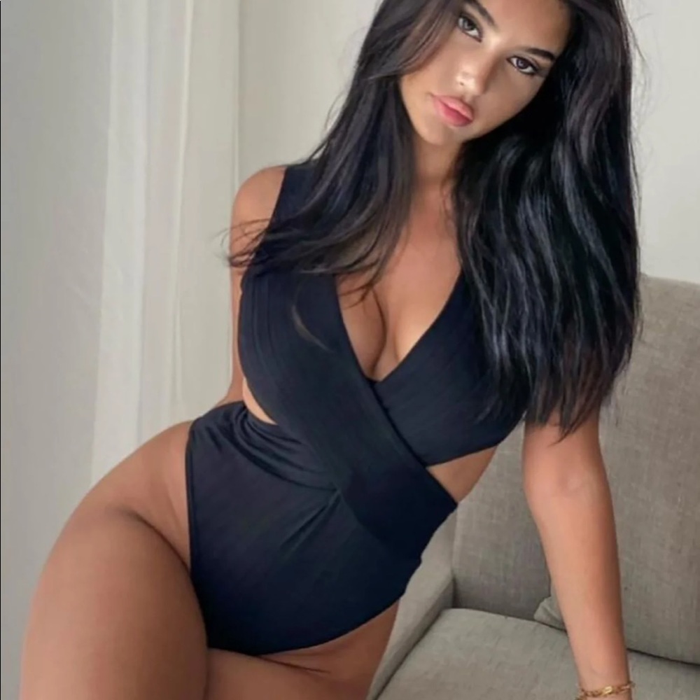 Cut You Loose V Neck Bodysuit